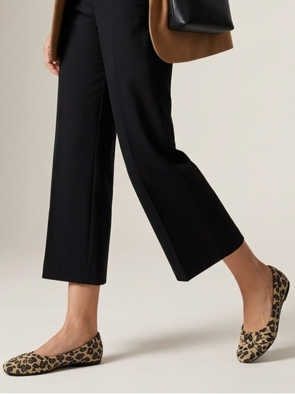 Leopard Print Ballet Flats — Women's Animal Print Flats